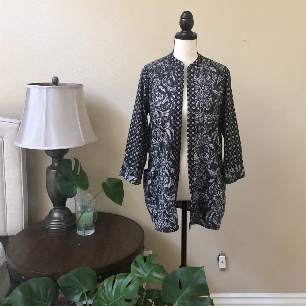 H&M woven cardigan.